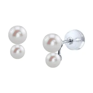 14K Gold Freshwater Pearl Christie Earrings