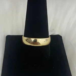 14K Yellow Gold Fashion Engagement Ring / 6.1gr / Size 11