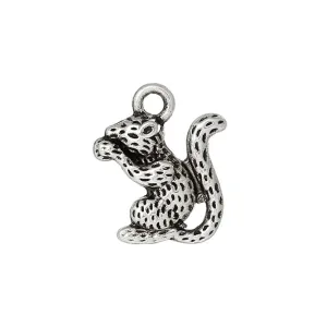 20 Pcs Tibetan Silver MOUSE 15mm x 13mm Charms Pendants, Lead & Nickel Free Metal Charms Pendants Beads