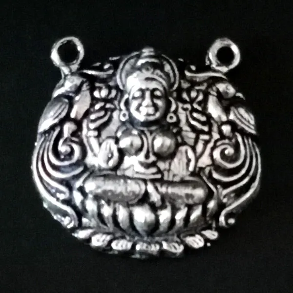 40x35mm Temple (Lakshmi) Pendants at unbeatable price sold by per piece pack (60% off)