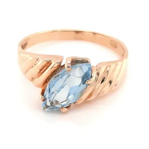 9ct Yellow Gold Topaz Ring