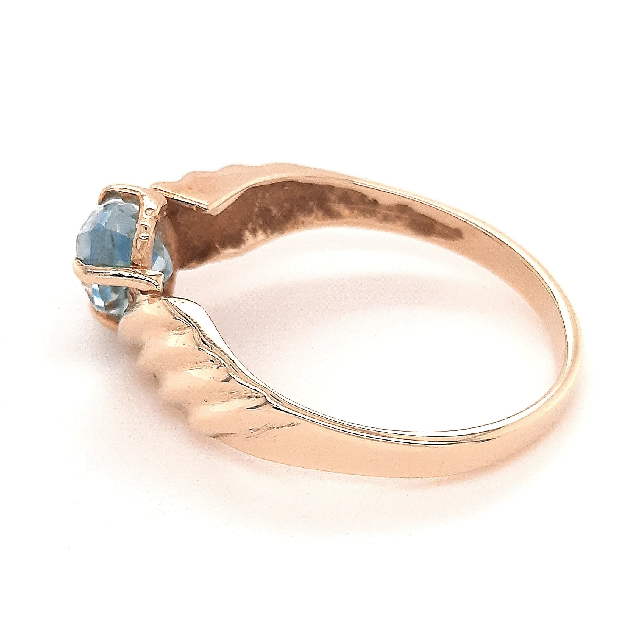 9ct Yellow Gold Topaz Ring