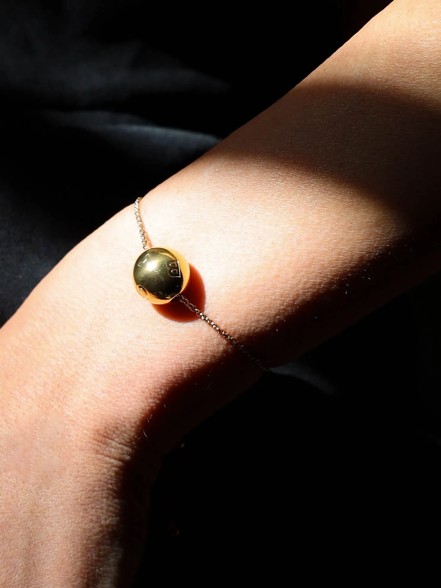 Adjustable Sphere Bracelet