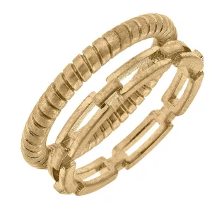 Alexi Stacking Rings- 8