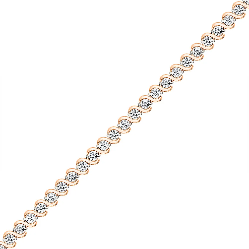 Aria Gold & Diamond Bracelet