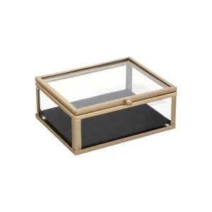 Atmosphera Victoria Jewellery Box Gold