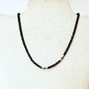 Beaded Pequena Necklace