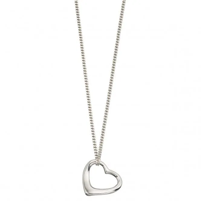 Beginnings Sterling Silver Slip On Heart P353 Pendant