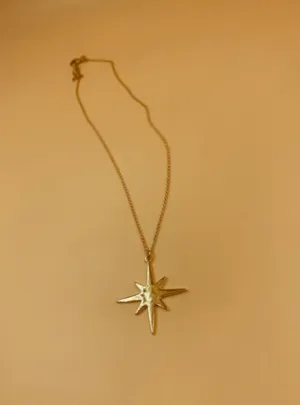 Big Star Pendant Necklace