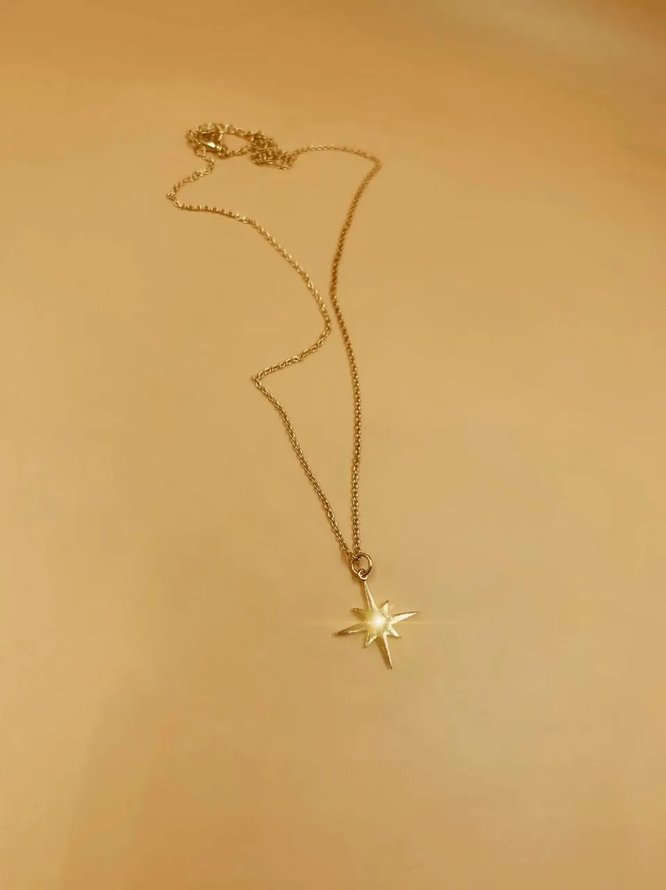 Big Star Pendant Necklace