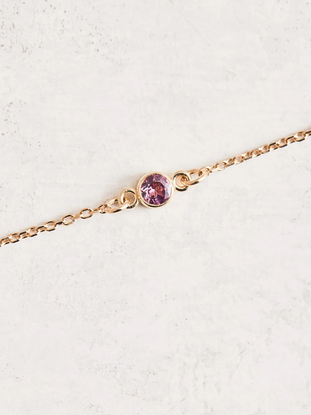 Birthstone Bezel Bracelets