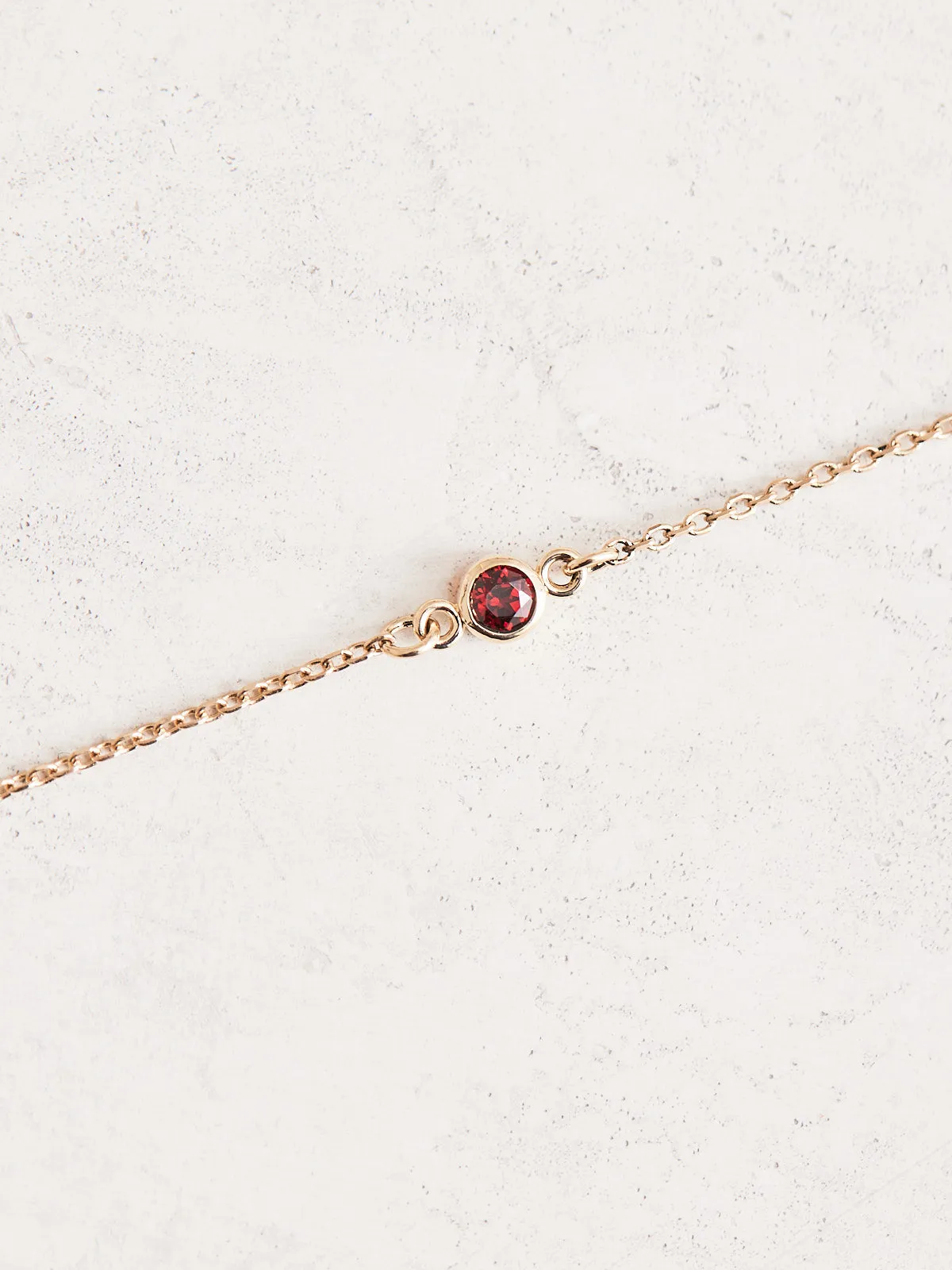 Birthstone Bezel Bracelets