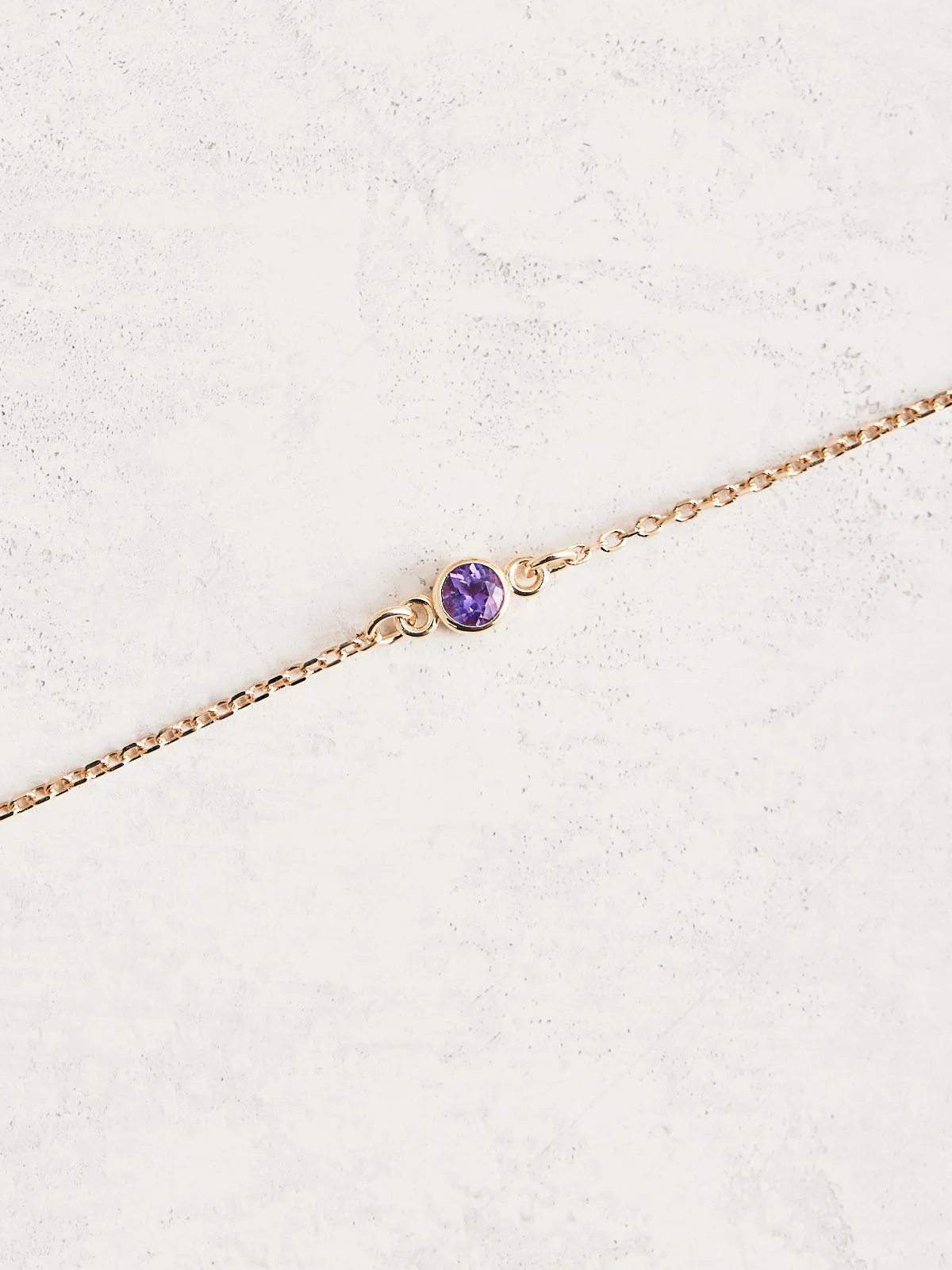 Birthstone Bezel Bracelets