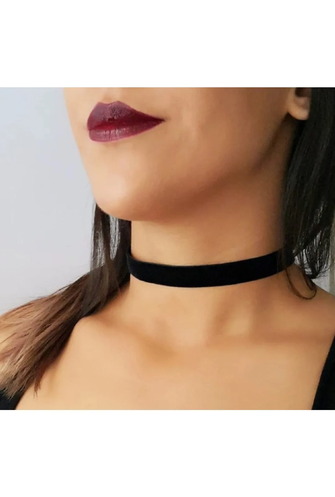 Black Velvet Choker