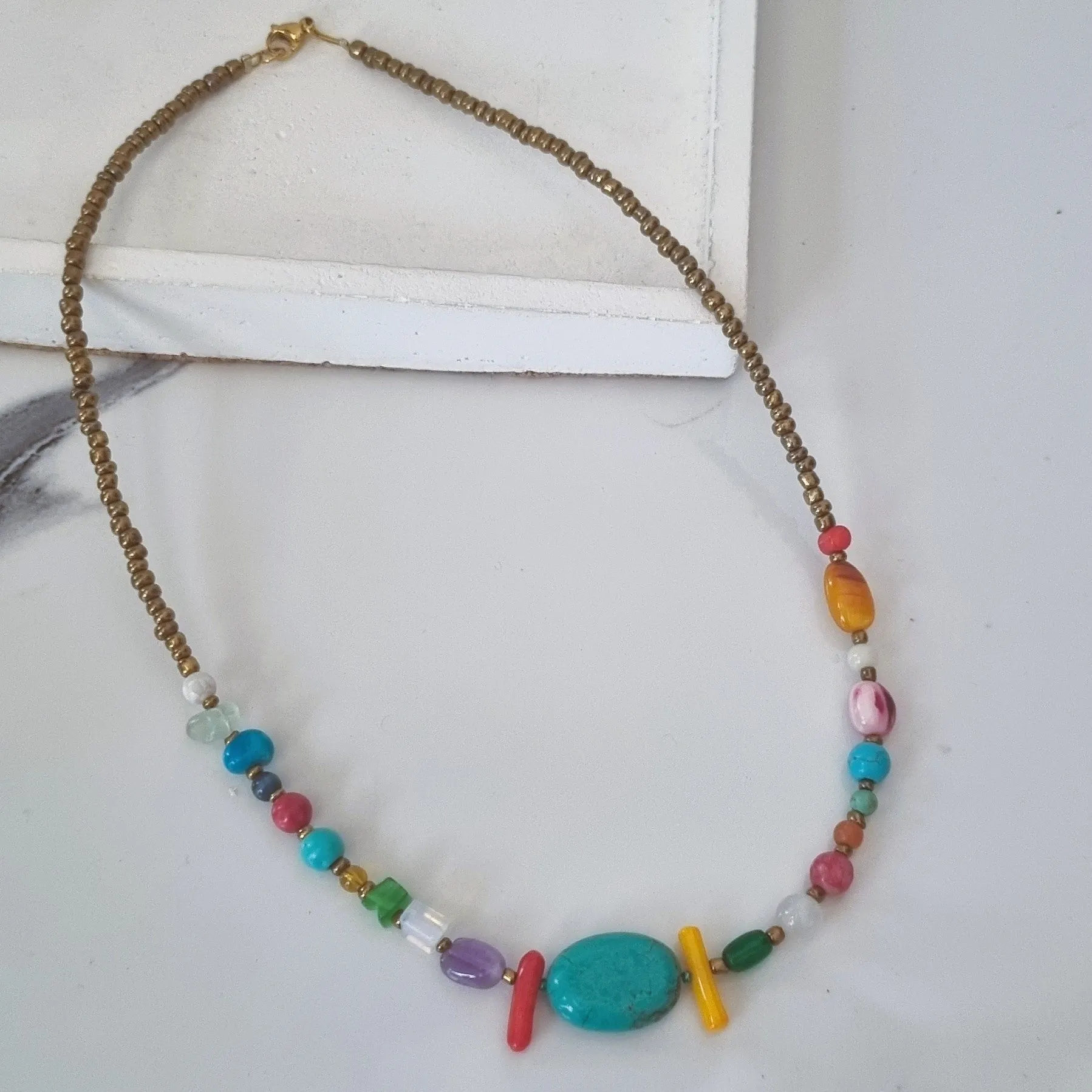 Boho necklace n.0