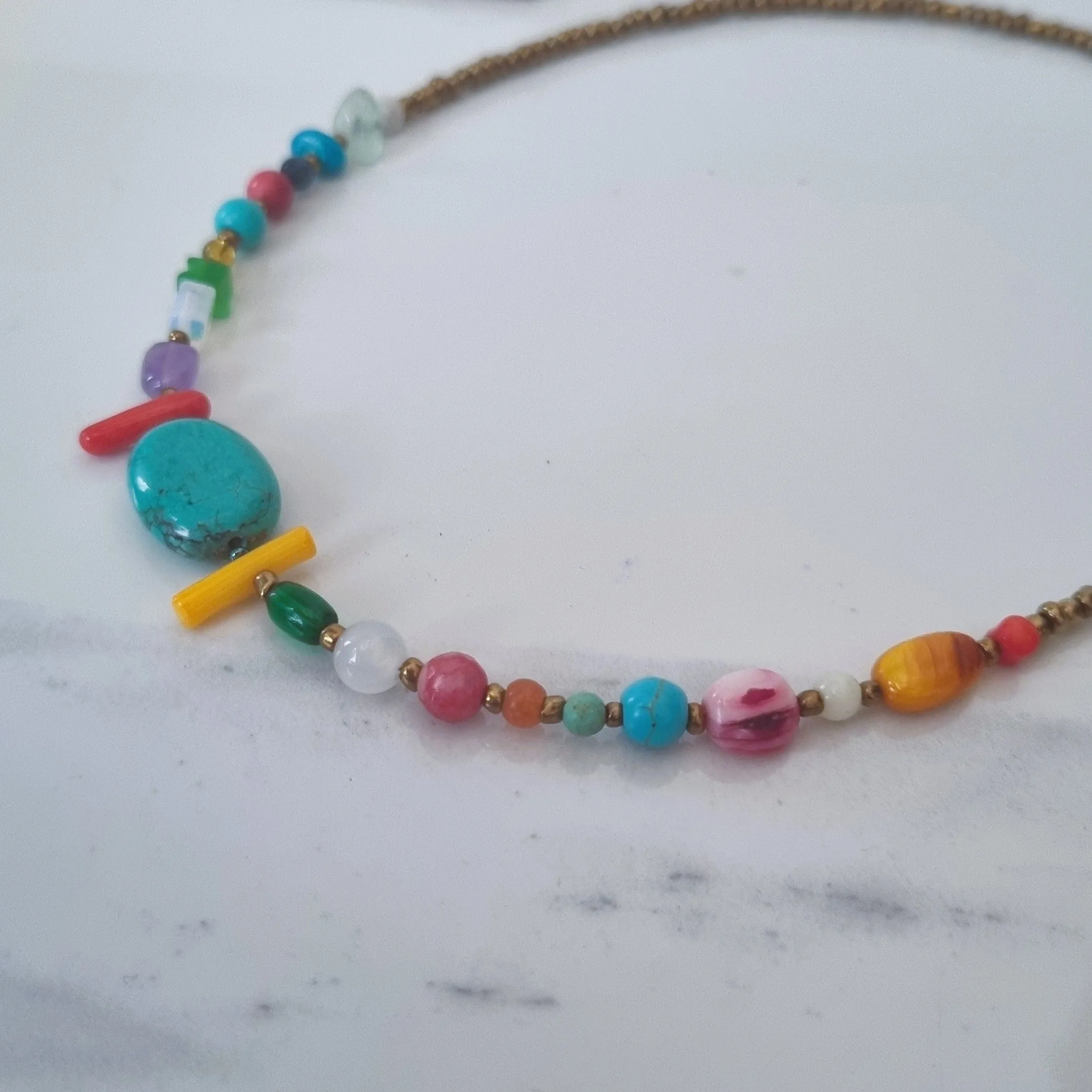 Boho necklace n.0