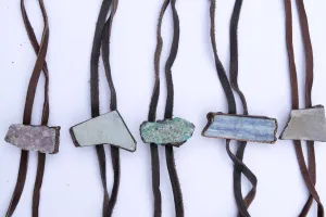 Bolo tie | Raw crystal bolo tie