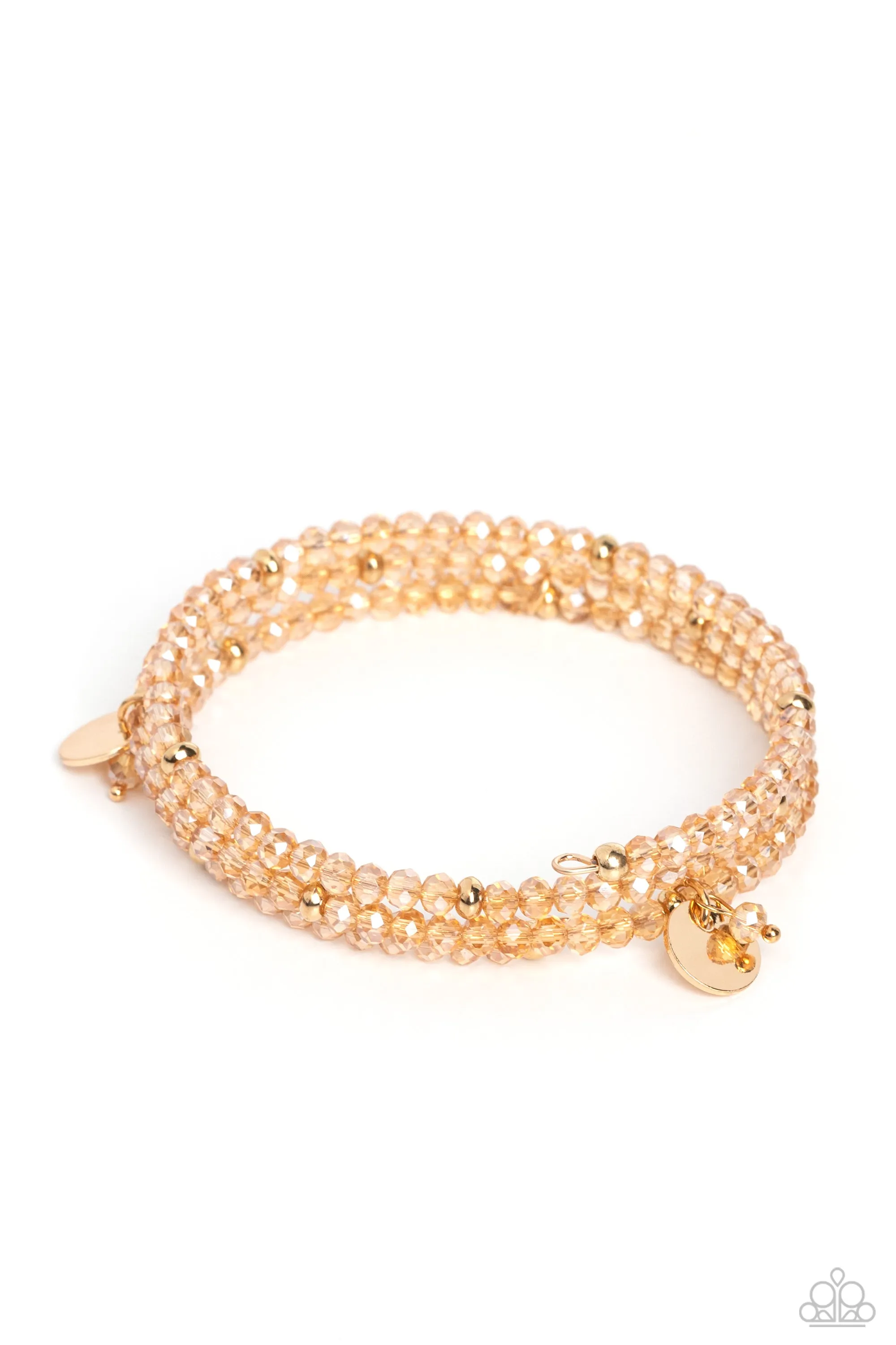 Bracelets Illusive Infinity - Gold B2264