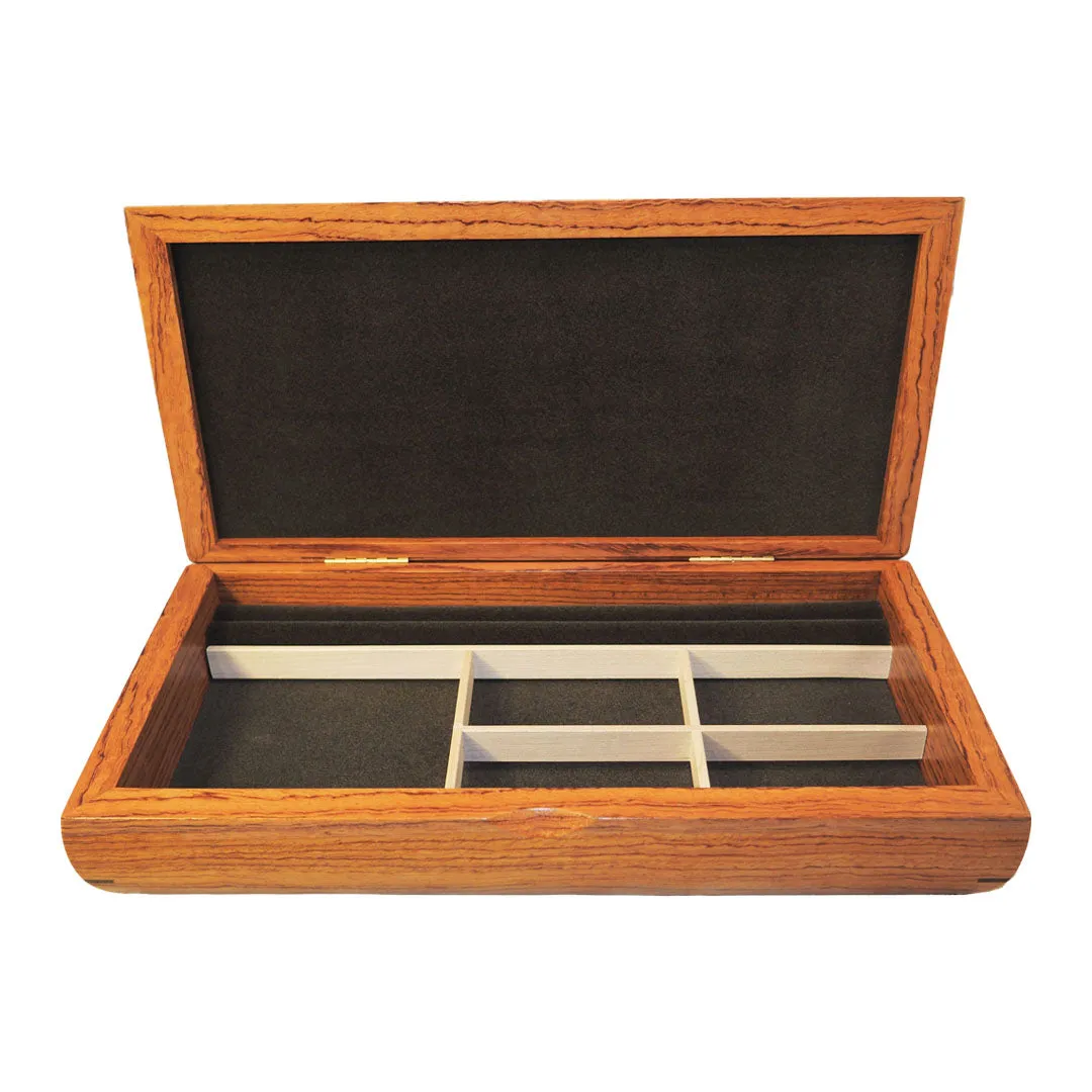 Bubinga Small Valet Box