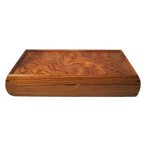 Bubinga Small Valet Box