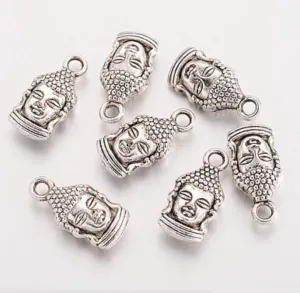 Buddha Silver Charm