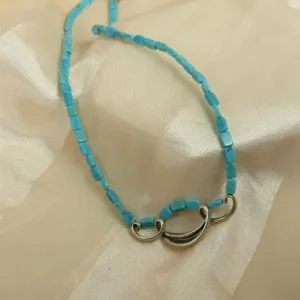 Cananea Turquoise Handmade Necklace