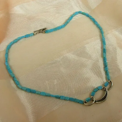 Cananea Turquoise Handmade Necklace