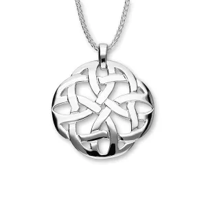 Celtic Silver Pendant P621