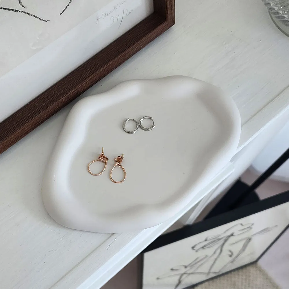 Cloud Handmade Object Tray