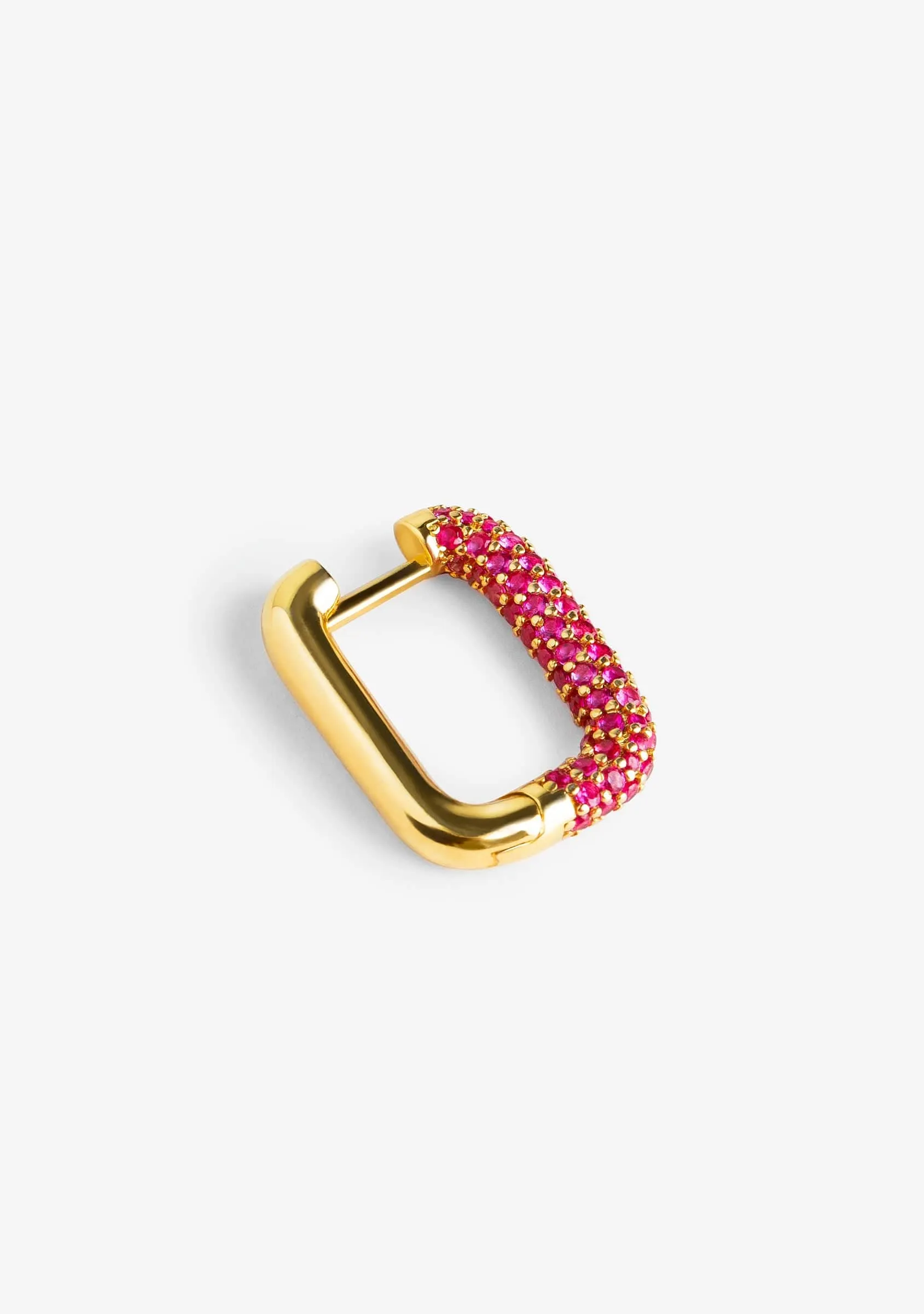 Couture Ruby Piercing Gold