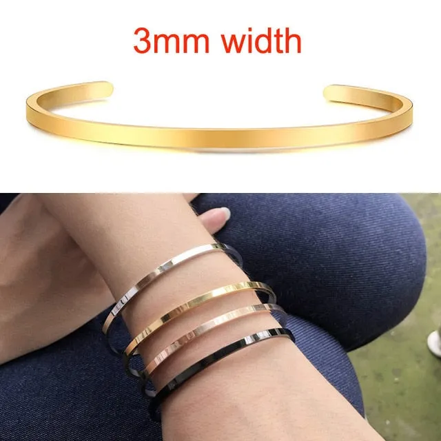 Cuff Bangle Bracelets