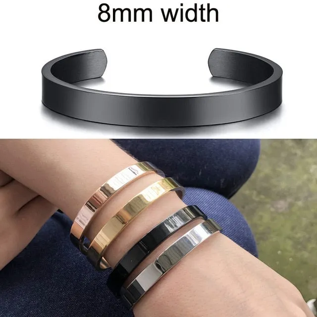 Cuff Bangle Bracelets