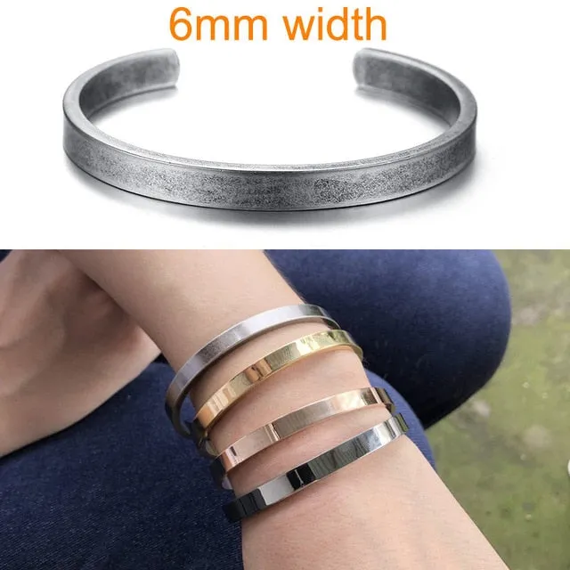 Cuff Bangle Bracelets