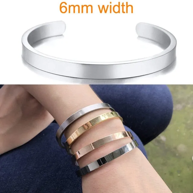 Cuff Bangle Bracelets