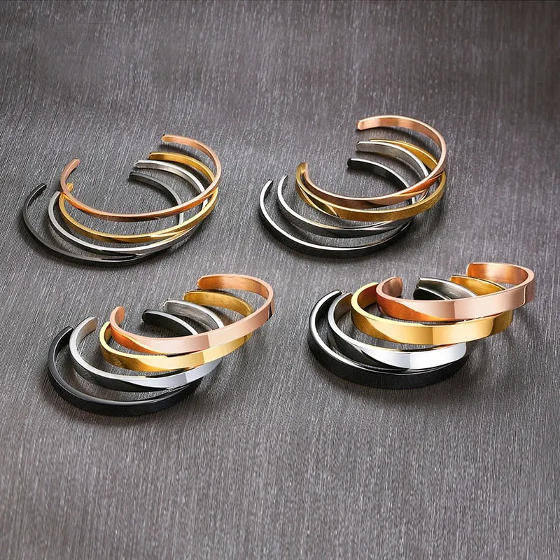 Cuff Bangle Bracelets