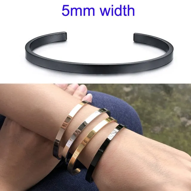 Cuff Bangle Bracelets