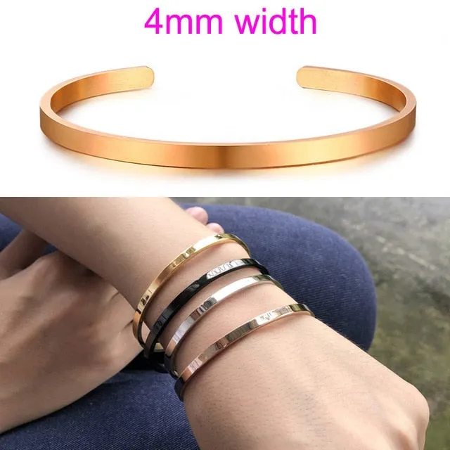 Cuff Bangle Bracelets