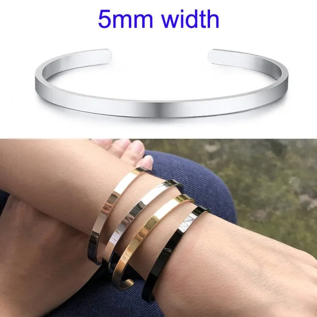 Cuff Bangle Bracelets