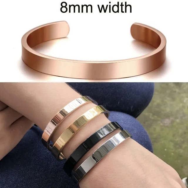 Cuff Bangle Bracelets