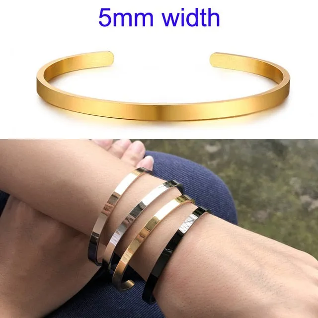 Cuff Bangle Bracelets