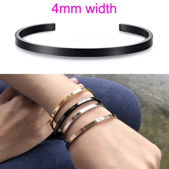 Cuff Bangle Bracelets