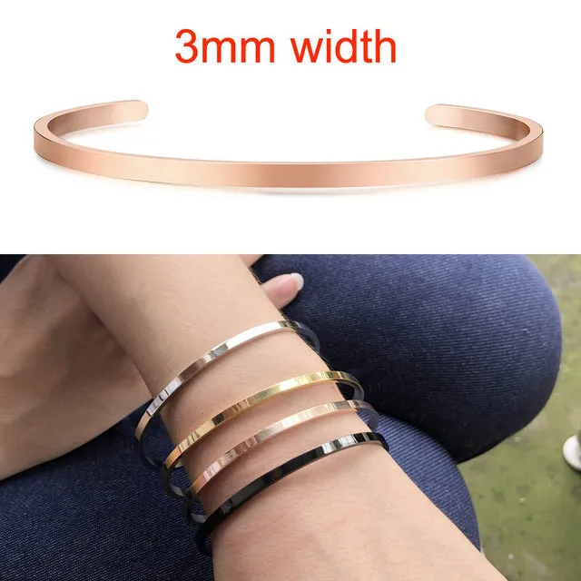 Cuff Bangle Bracelets