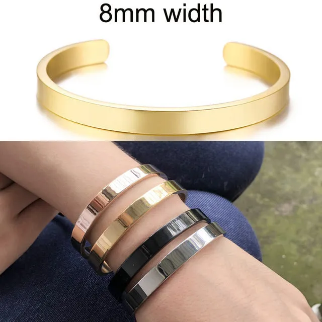 Cuff Bangle Bracelets