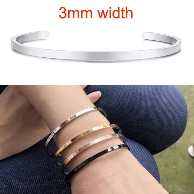 Cuff Bangle Bracelets