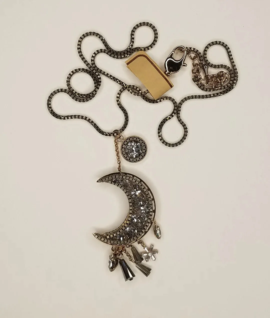 Decadent Moon Necklaces