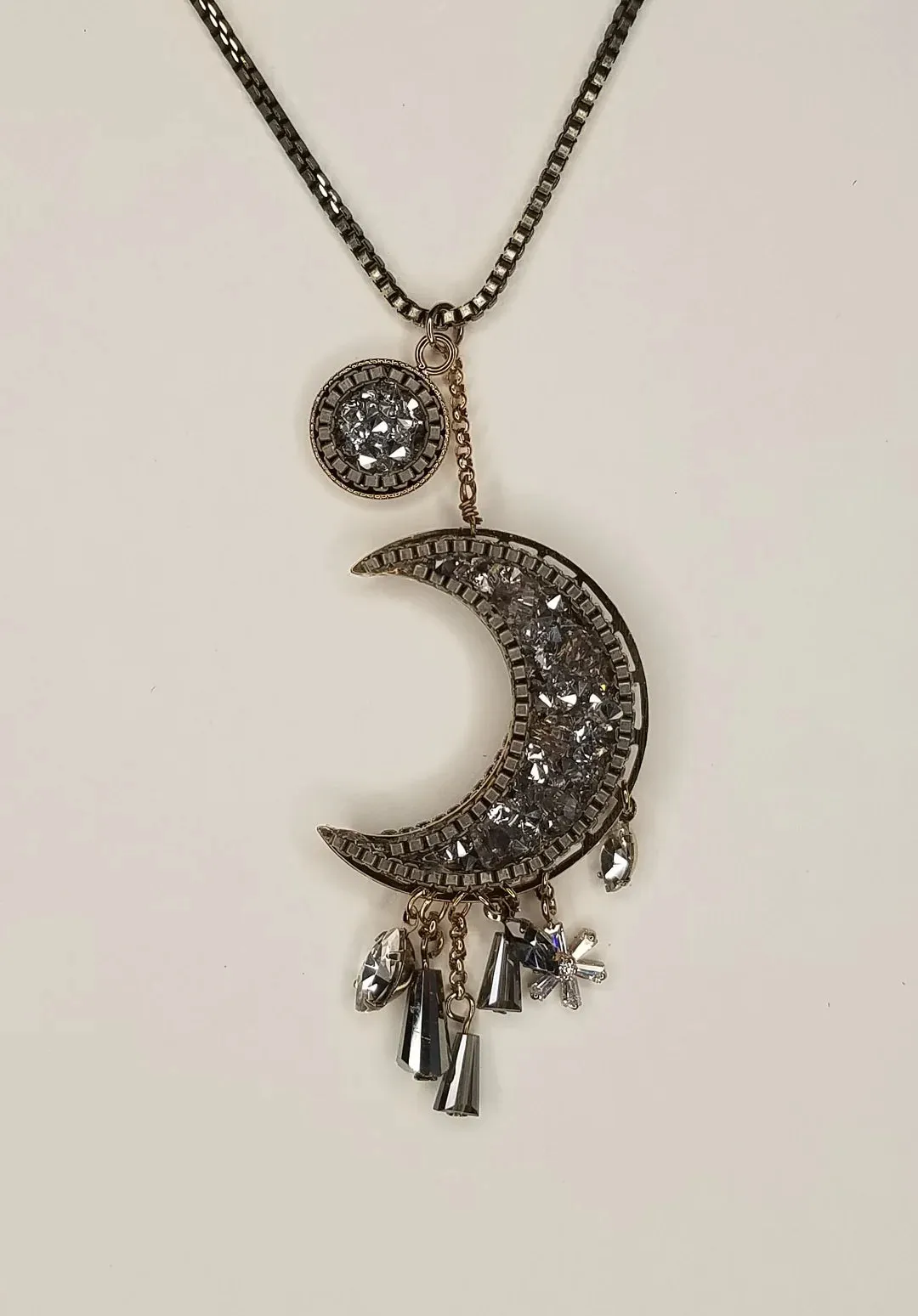 Decadent Moon Necklaces