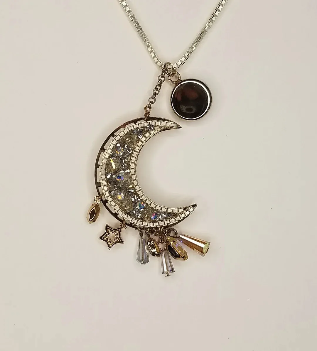 Decadent Moon Necklaces