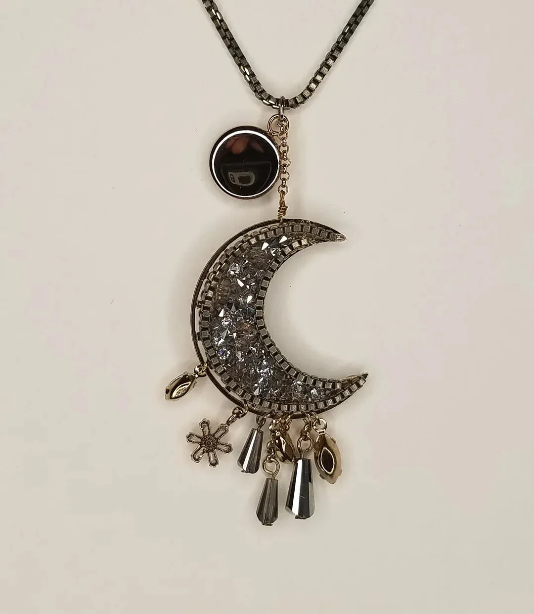 Decadent Moon Necklaces