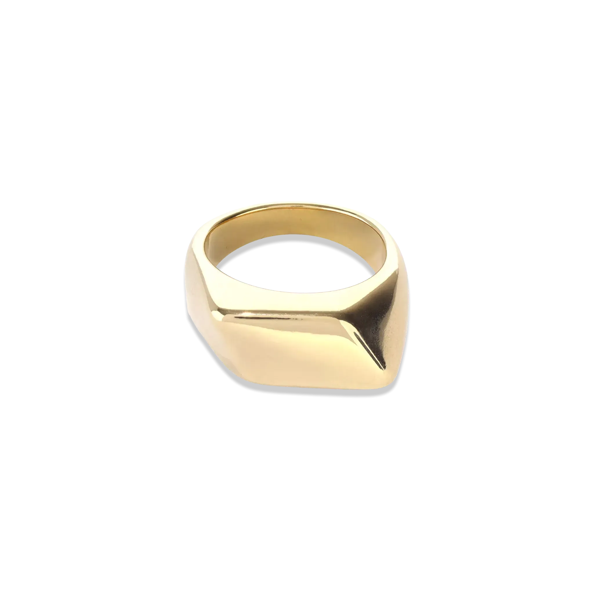 DEFORMED RECTANGLE RING