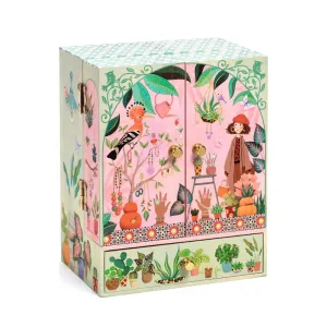 Djeco Secret Garden Musical Jewelry Treasure Box